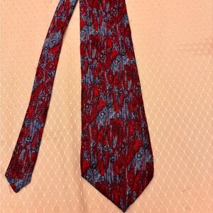 Molecular Expressions Stonehenge Tie 100% Slk Ben & Jerry's Coconut Almond Fudge